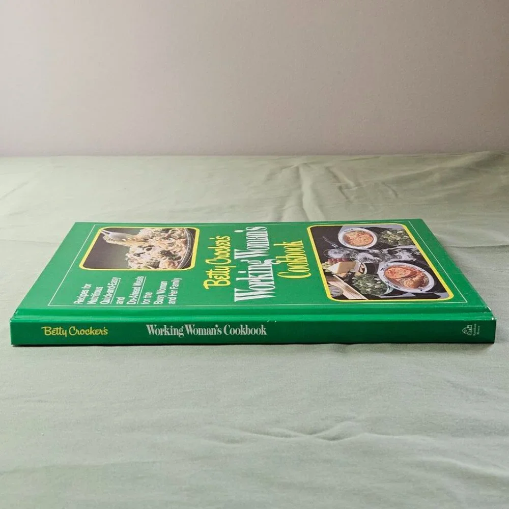 Betty Crocker's Working Woman's Cookbook Hardcover - Delicious Dinner Recipes - Picture 10 of 11